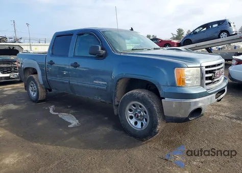 2012 GMC Sierra K1500 Sl z USA, uszkodzony, nr VIN 3GTP2UEA7CG106429